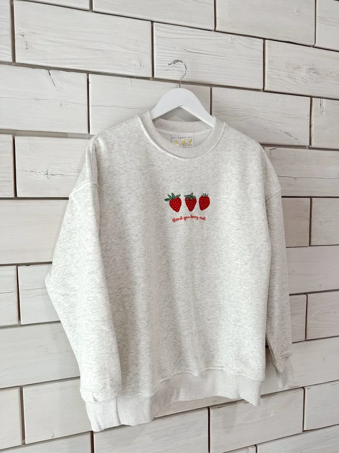 Thank You Berry Much Sweatshirt