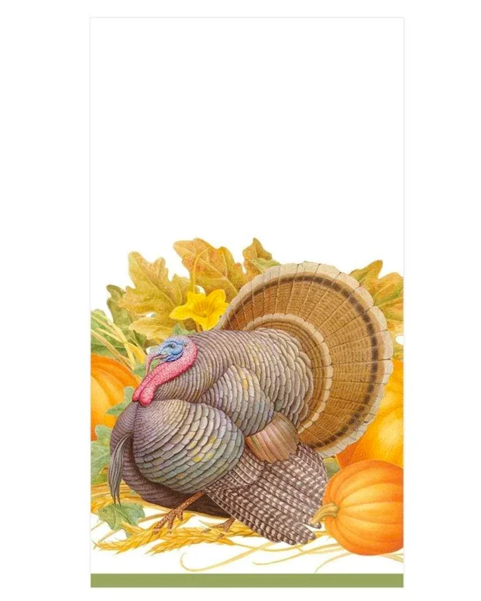 THANKSGIVING HARVEST GUEST TOWEL