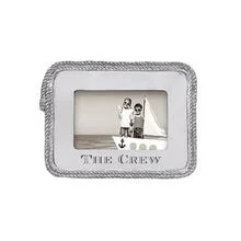 THE CREW ROPE STATEMENT FRAME