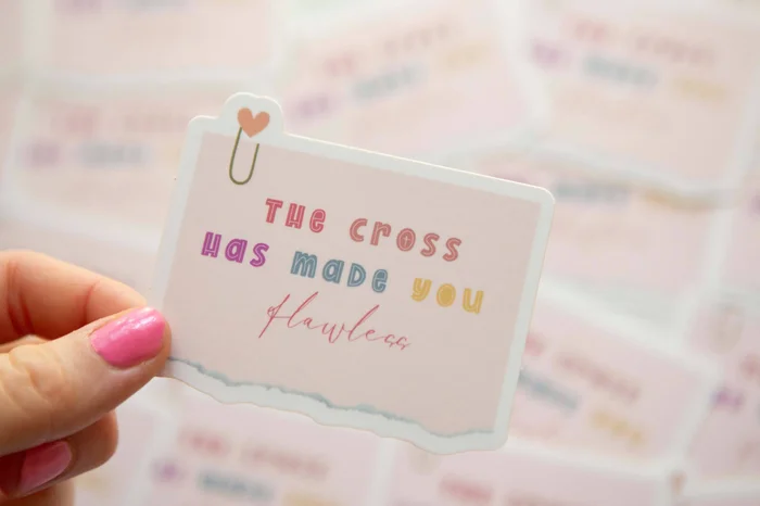 The Cross Has Made You Flawless
