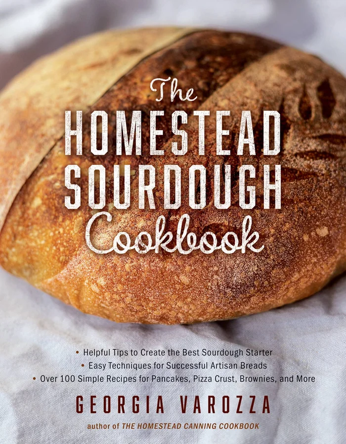 The Homestead Sourdough Cookbook, Book – Cookbook