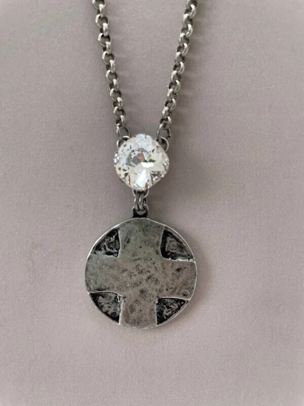 THE LORD’S PRAYER NECKLACE – SILVERNIGHT