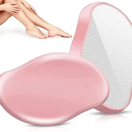 The Magic Makers Crystal Hair Remover For Women Hair Removal Stone For Women Hair Removal Crystal Magic Hair Remover For Women Without Pain Body Hair Remover For Women Painless Exfoliation For Arms Legs & Back