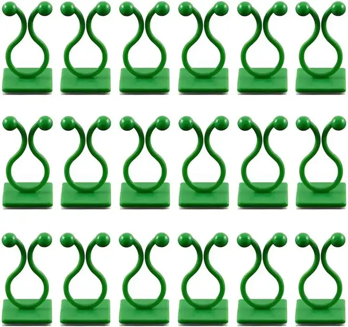 The Magic Makers Plant Support For Climbers Pack Of 30 Pcs Leaf Plant Organiser Clip Money Plant Clips For Wall Support Creeper Plant Support Climber Support For Plants Plant Holder For Wall Climbing Wall Clips