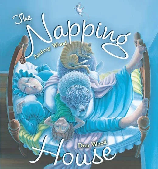 The Napping House Board Book :
