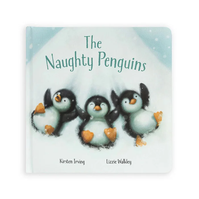 The Naughty Penguins Book – JellyCat