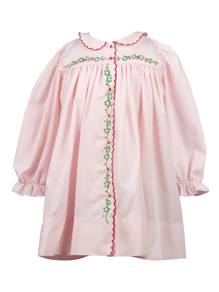 The Proper Peony- IVY HOLLY DRESS