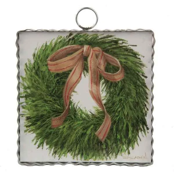 The Round Top Collection Cedar Wreath-C24173