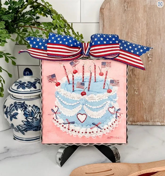 The Round Top Collection Celebration Cake Mini Gallery-A25038