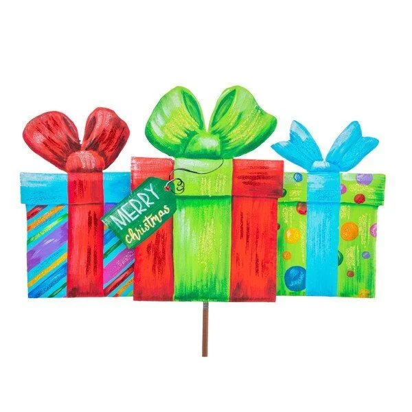 The Round Top Collection Merry & Bright Mantel Packages-C24083