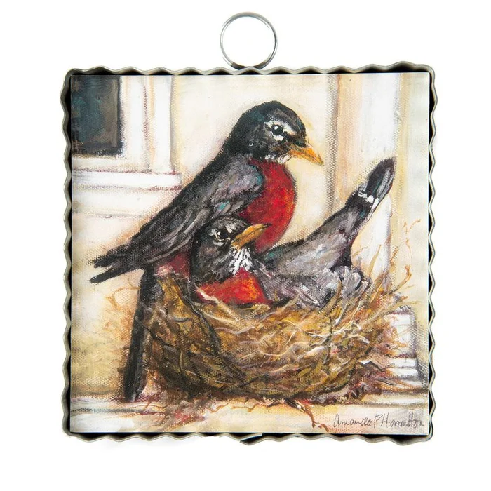 The Round Top Collection Mini Hamilton Robin Parents