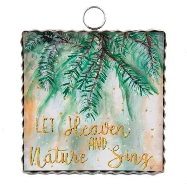 The Round Top Collection Mini Heaven & Nature Sing Print-C24149