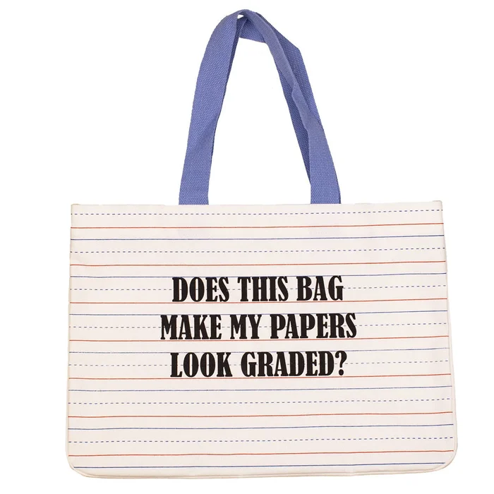 THE ROYAL STANDARD Do My Papers Look Graded Tote