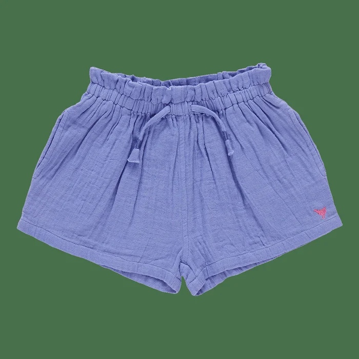 Theodore Shorts- Deep Periwinkle