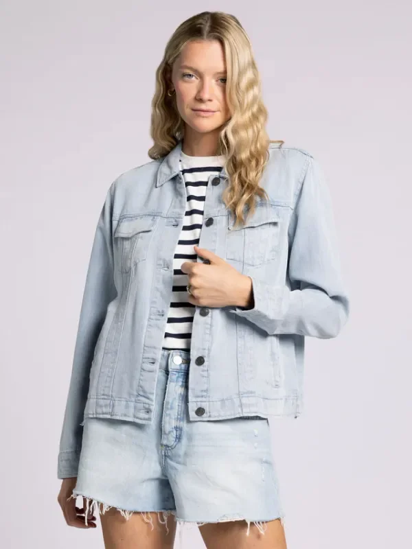 Thread & Supply Jackie Jacket-Callie Wash