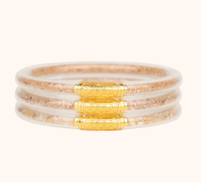 Three Sands All Weather Bangles – BuDhaGirl