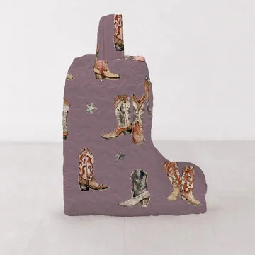 Thunderbird Boot Bag – Purple