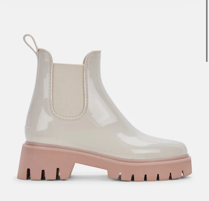 Thundr H2O Boot – Ivory Patent Stella