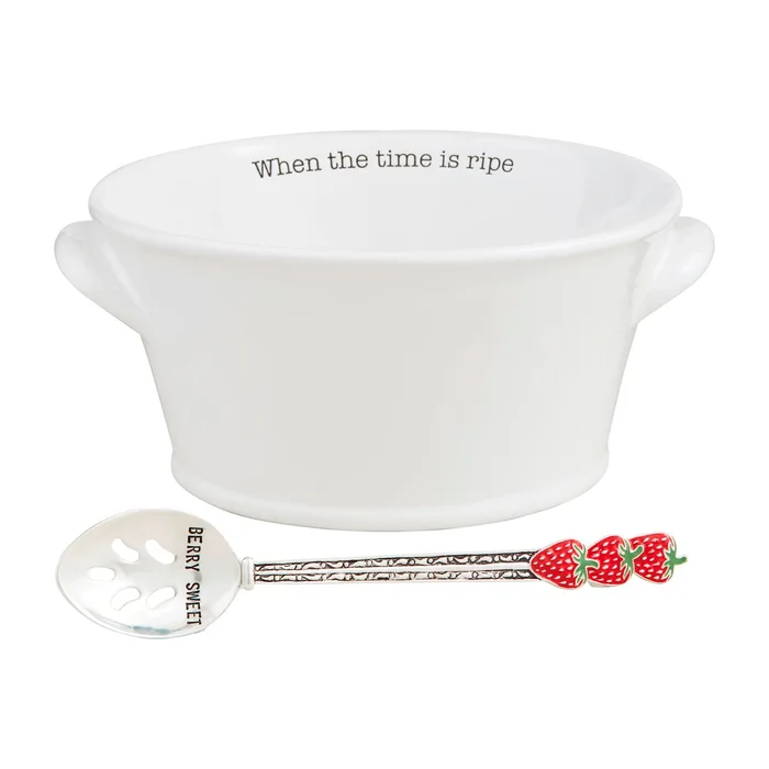 TIME IS RIPE FRUIT BOWL SET