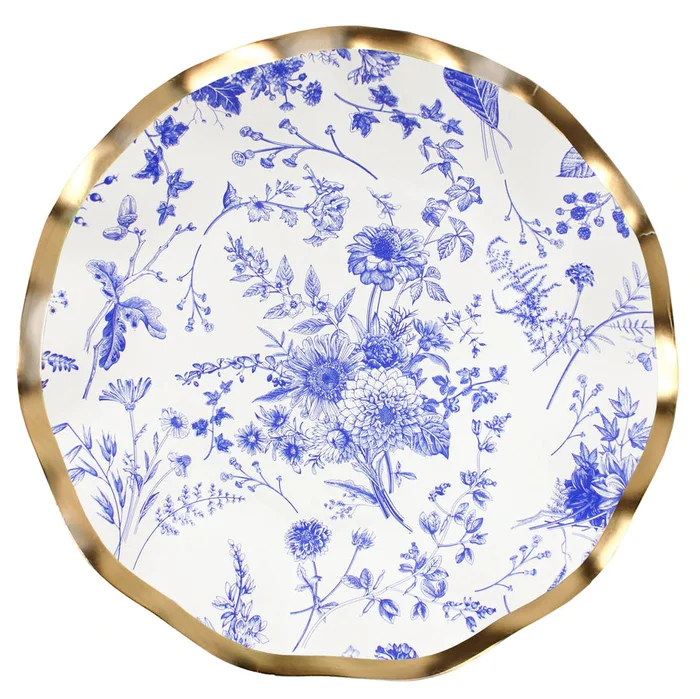 TIMELESS WAVY PLATE