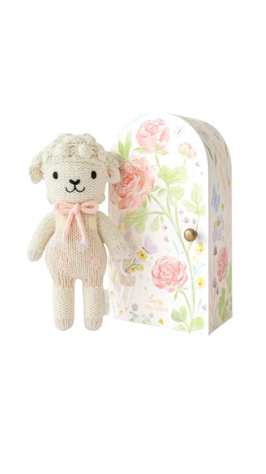 Tiny Lucy the Lamb (Pastel)