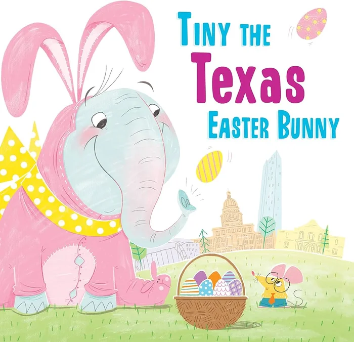 Tiny The Texas Easter Bunny