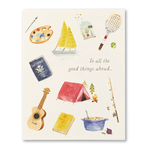 To All the Good Things Retirement Card