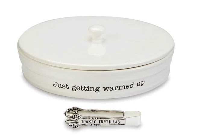 TORTILLA WARMER SET