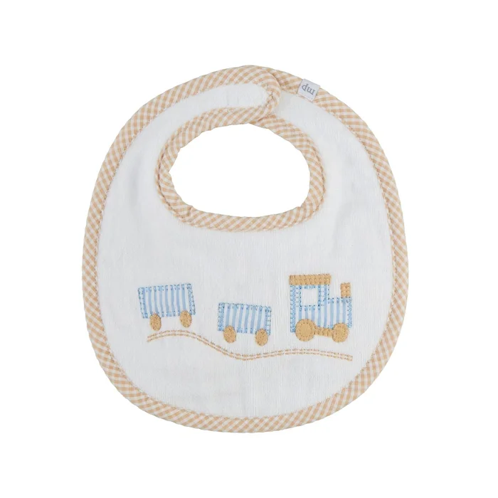 TRAIN APPLIQUE BIB