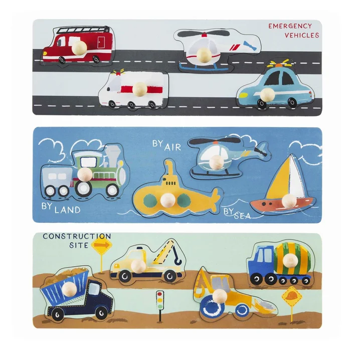 TRANSPORTATION KNOB PUZZLE