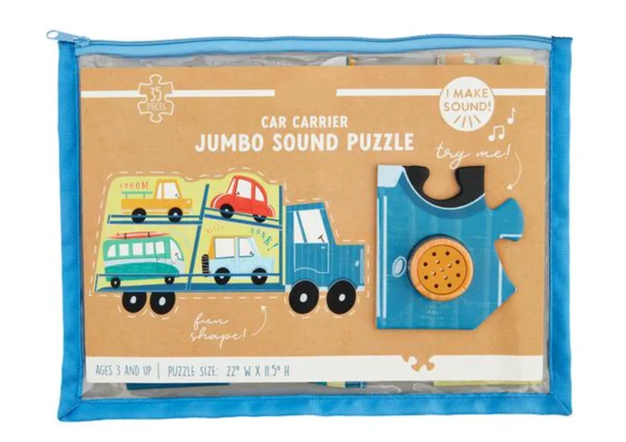 TRANSPORTATION SOUND PUZZLE