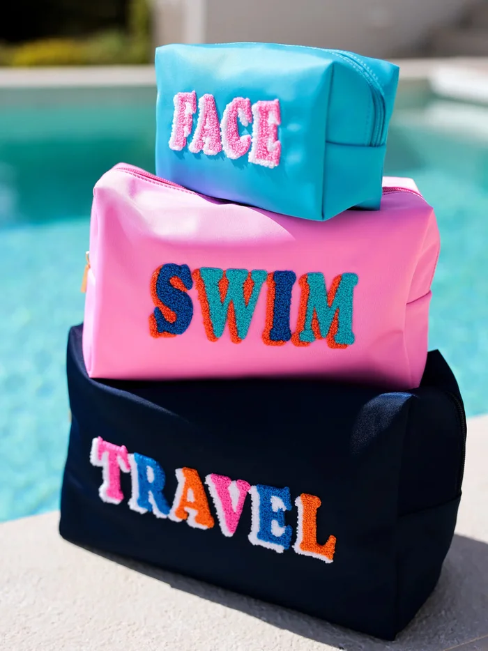 Travel Oversized Zip Bag