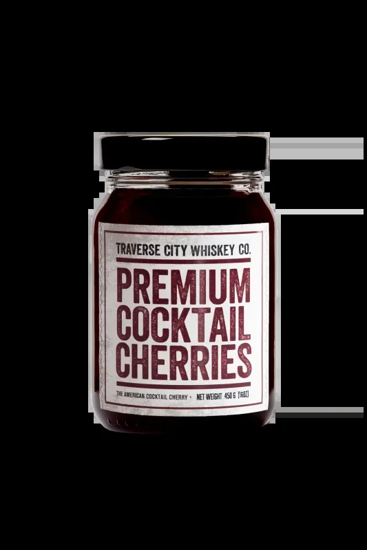 Traverse City Whiskey Co. Premium Cocktail Cherries