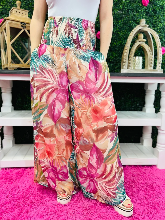 Tropical Bliss Pants