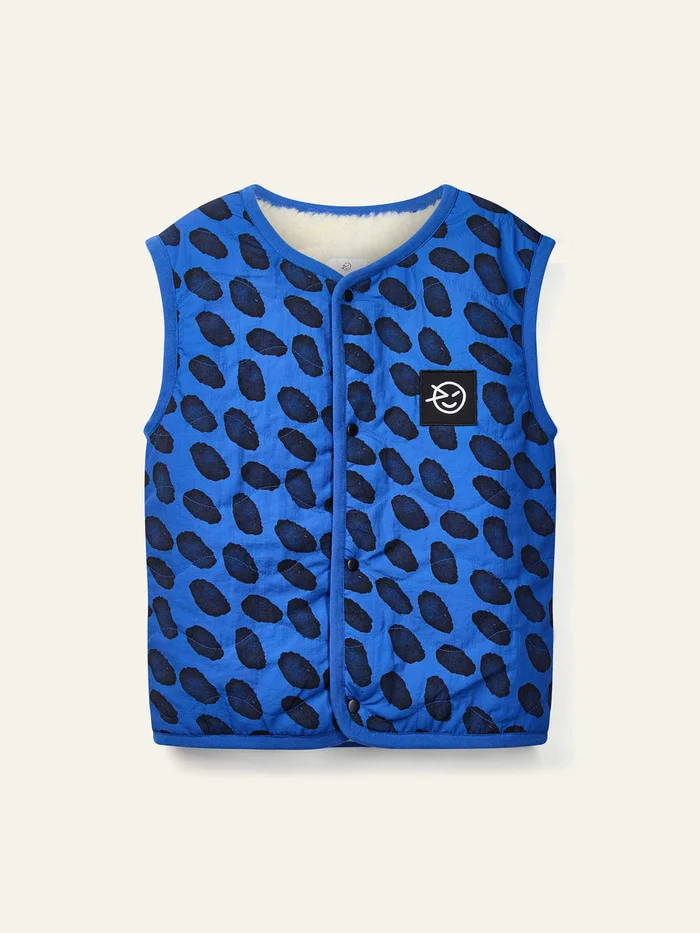True Blue Allegro Reversible Waistcoat
