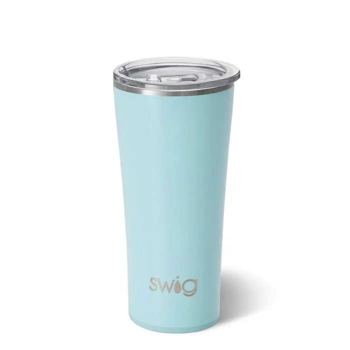 Tumbler Shimmer Aquamarine 22oz