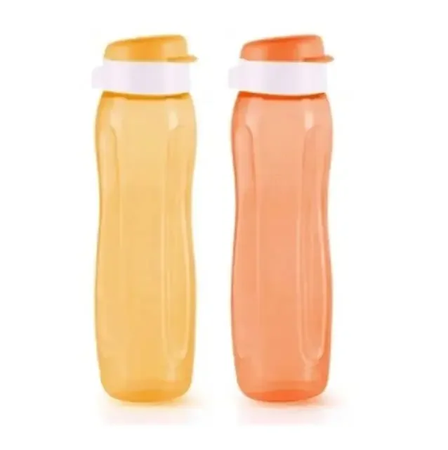 Tupperware Water Bottle 2 pcs 750 ml Bottle multicolor