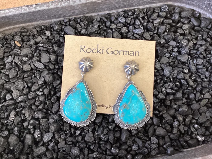 Turquoise Drop Earrings