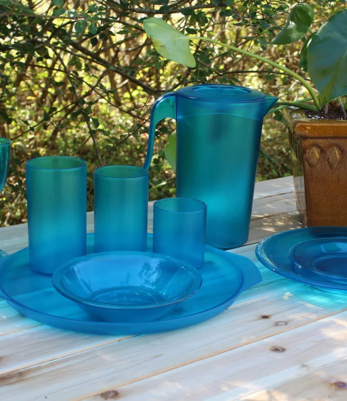 Turquoise Pitcher