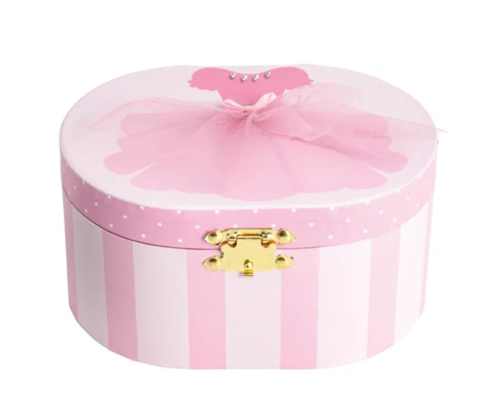 TUTU MUSICAL JEWELRY BOX