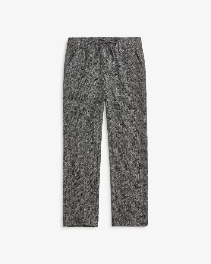 Tweed Stretch Pant