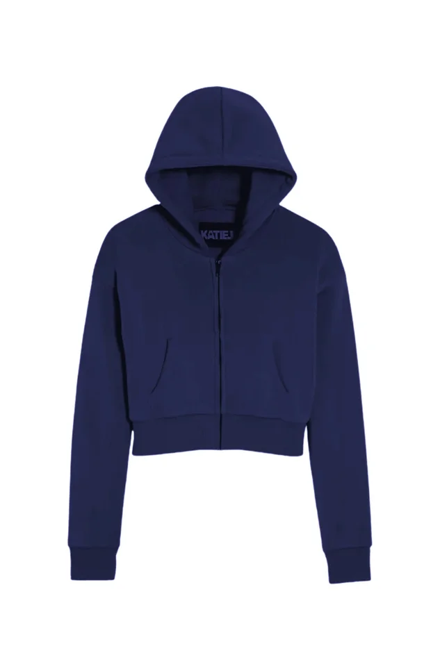 Tween Dylan Zip Cropped Hoodie