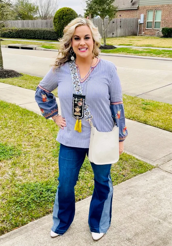 TWICE AS NICE JEANS FLARE JEANS