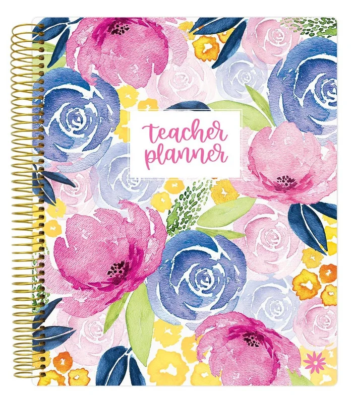 Undated Teacher Planners