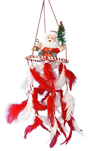 Urvi Creations Christmas Xmas Party Showpiece Wall Hanging Decoration Item