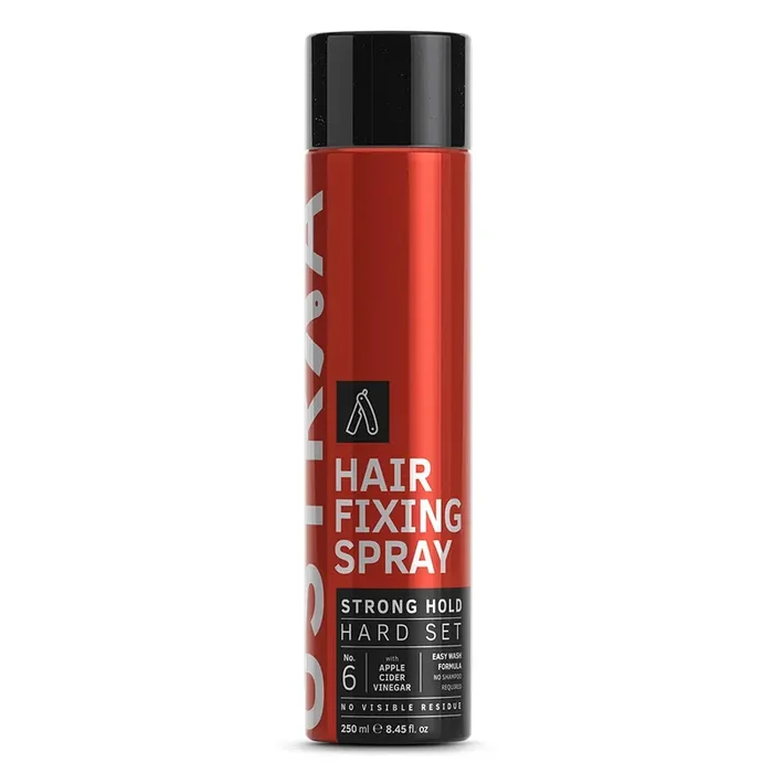 Ustraa Hair Fixing Spray – Strong Hold 250ml – For Bold look with Extreme Hold