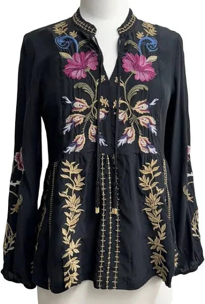 V Neck Swing Blouse Steffania
