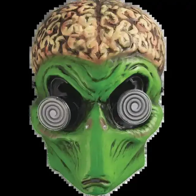 Vacuform Hypno Mask 2 Asst
