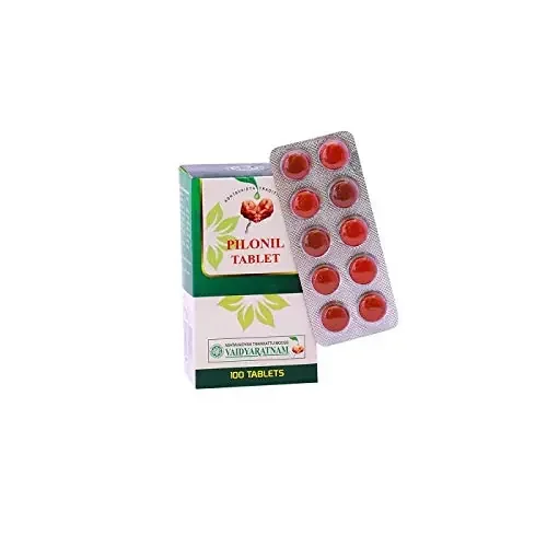 Vaidyaratnam Oushadhasala PILONIL Tablets (100 NOS)