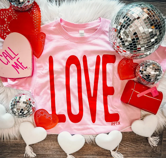 Valentine’s LOVE Tee